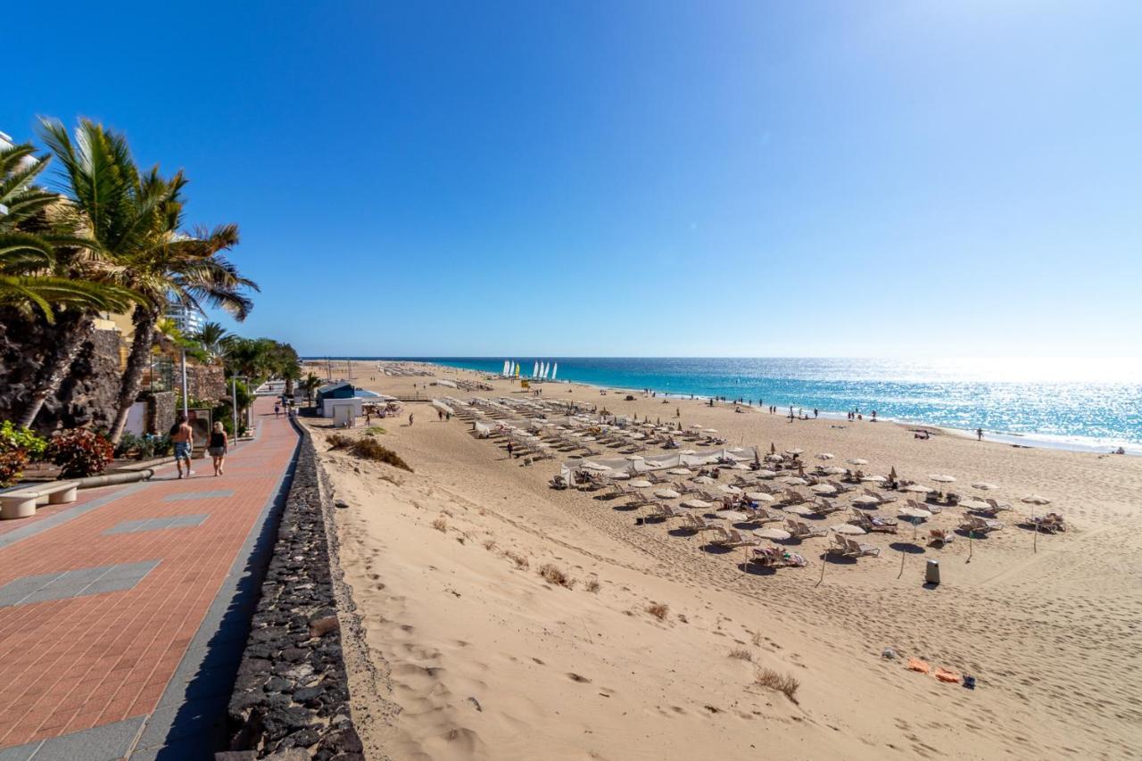Flatguest Morro Jable * Beach * Terrace * Bbq 外观 照片