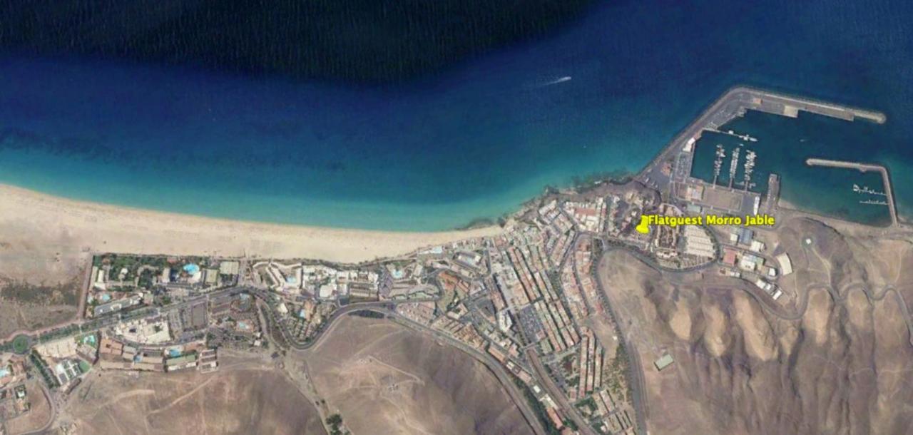 Flatguest Morro Jable * Beach * Terrace * Bbq 外观 照片